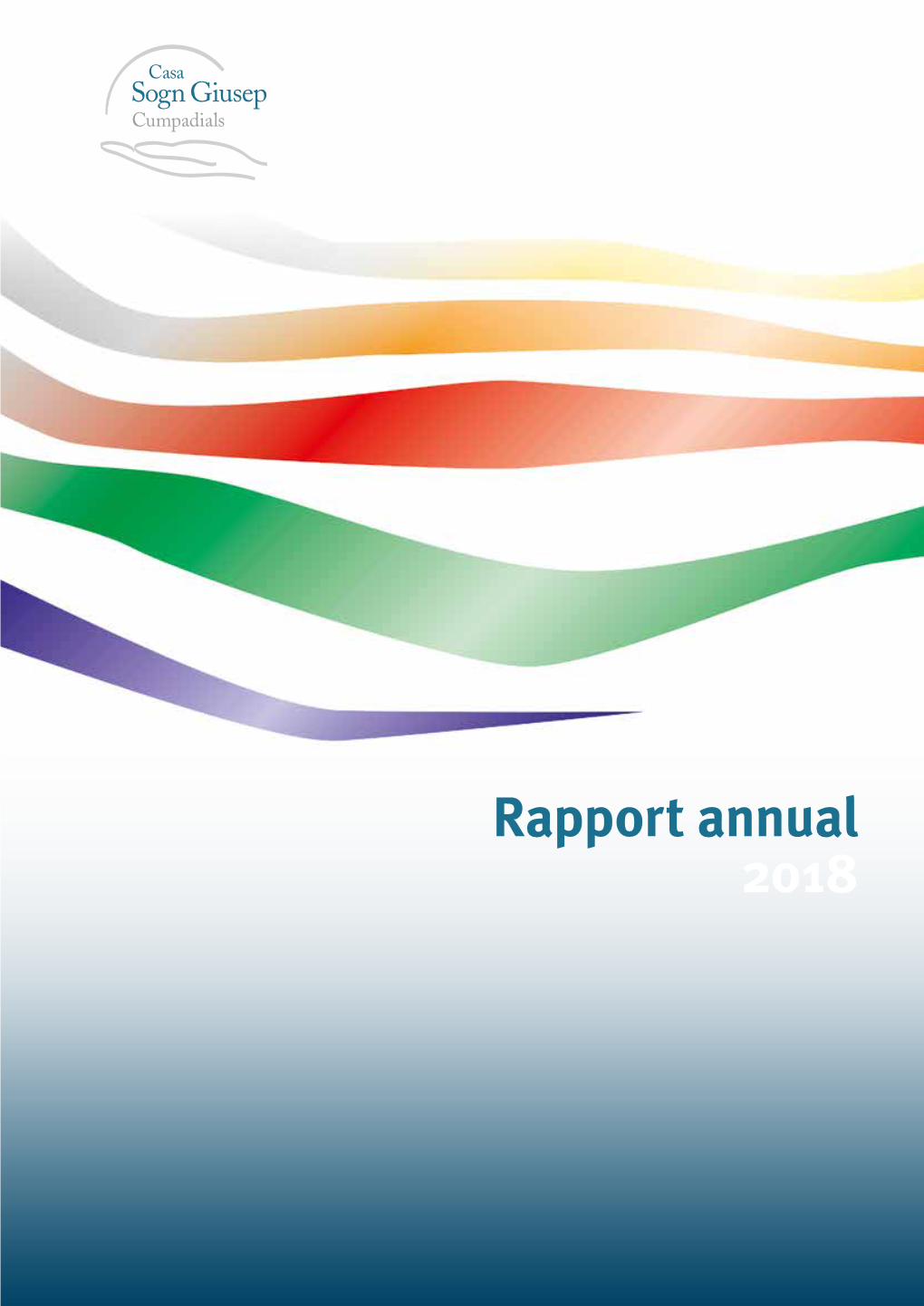 Rapport Annual 2018 Inhalt