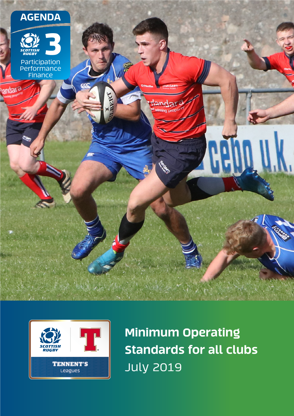 Minimum Operating Standards for All Clubs July 2019 Contents