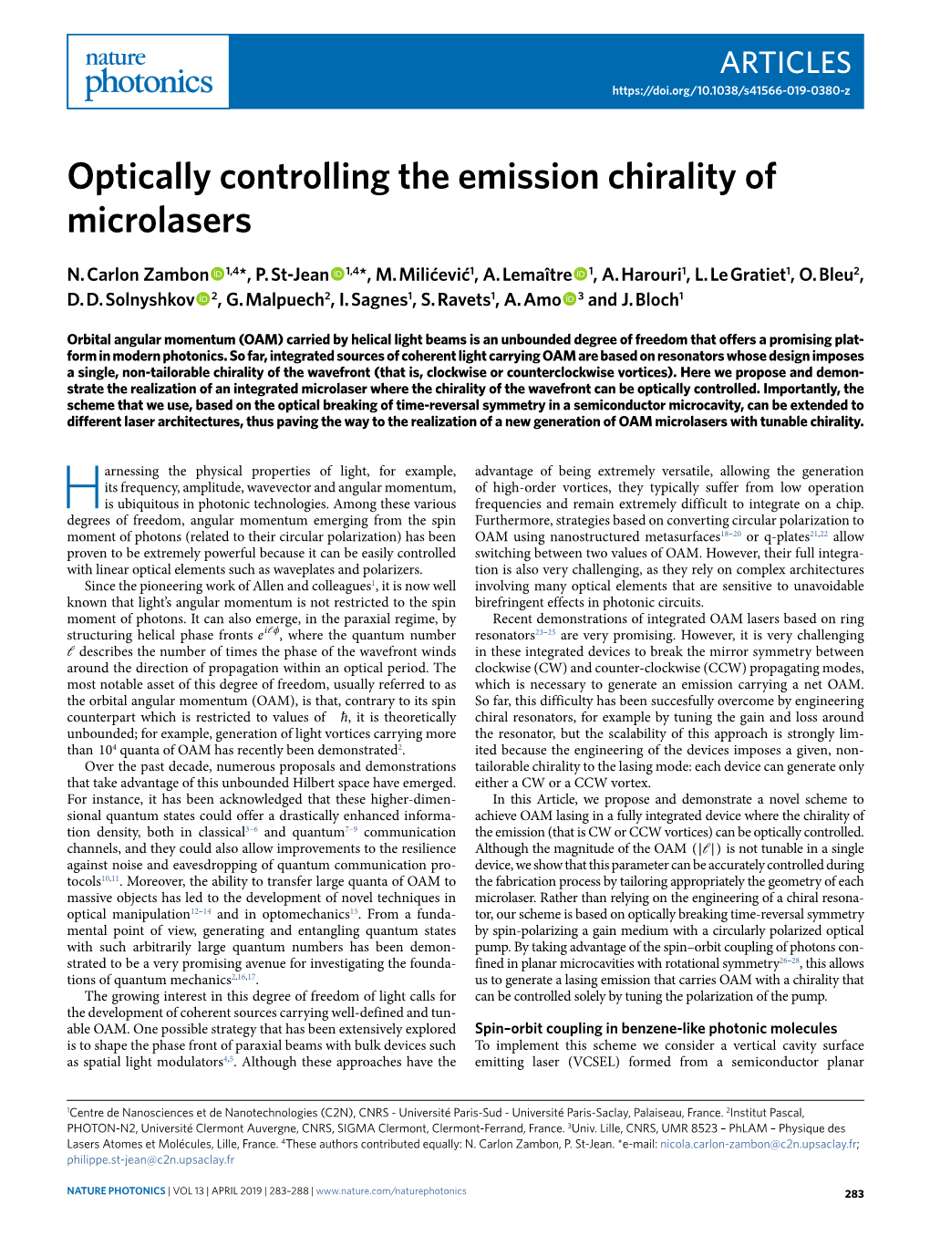 Optically Controlling the Emission Chirality of Microlasers