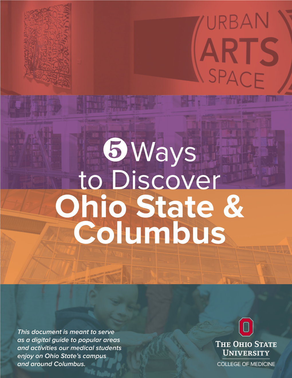 ❺Ways to Discover Ohio State & Columbus