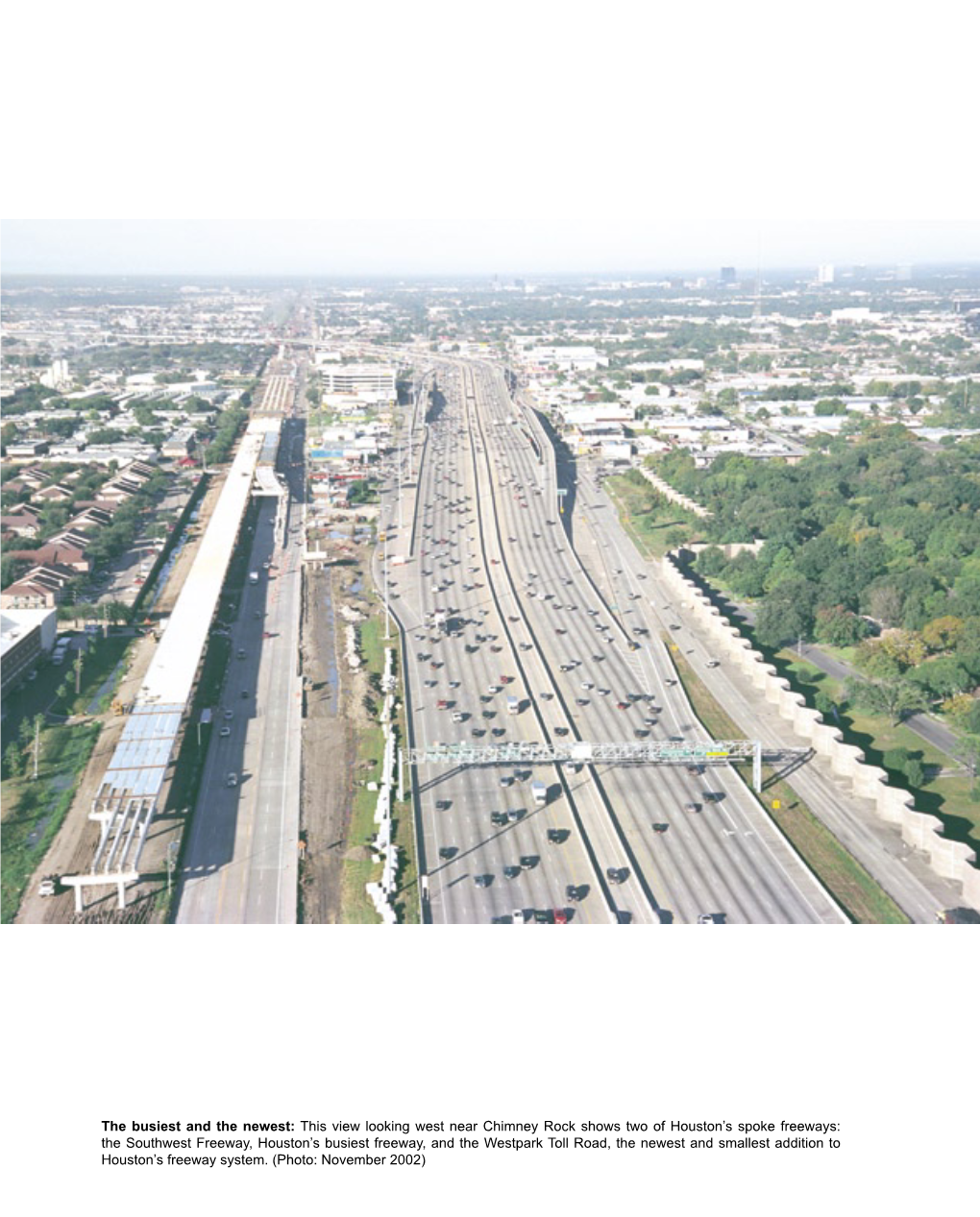 The Busiest and the Newest: This View Looking West Near Chimney Rock