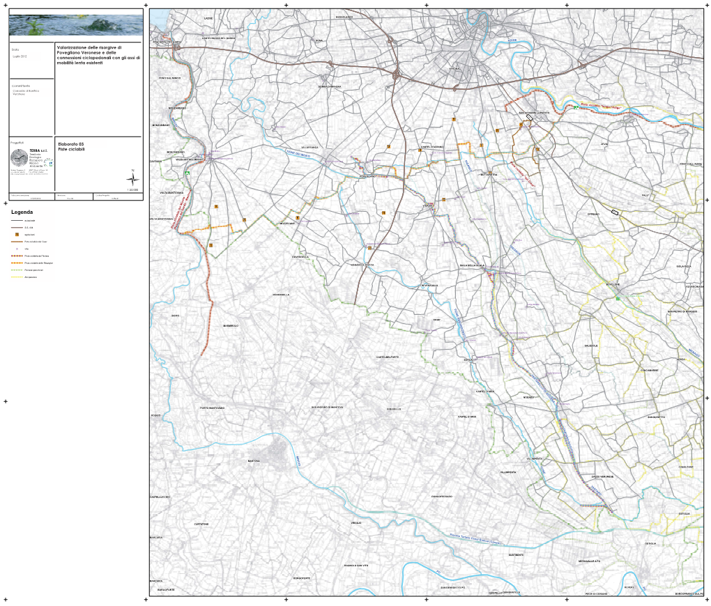 Mappa Percorsi Ciclopista Risorgive.Pdf