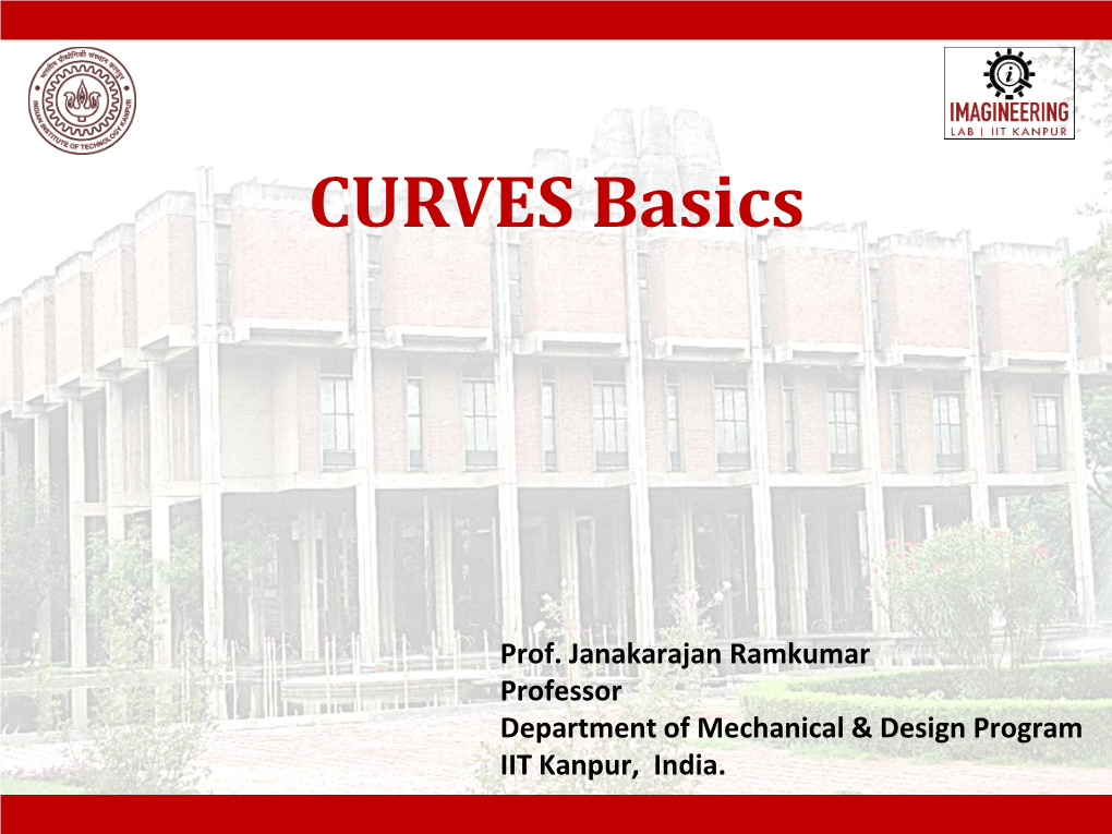 Lecture 5 Curves New