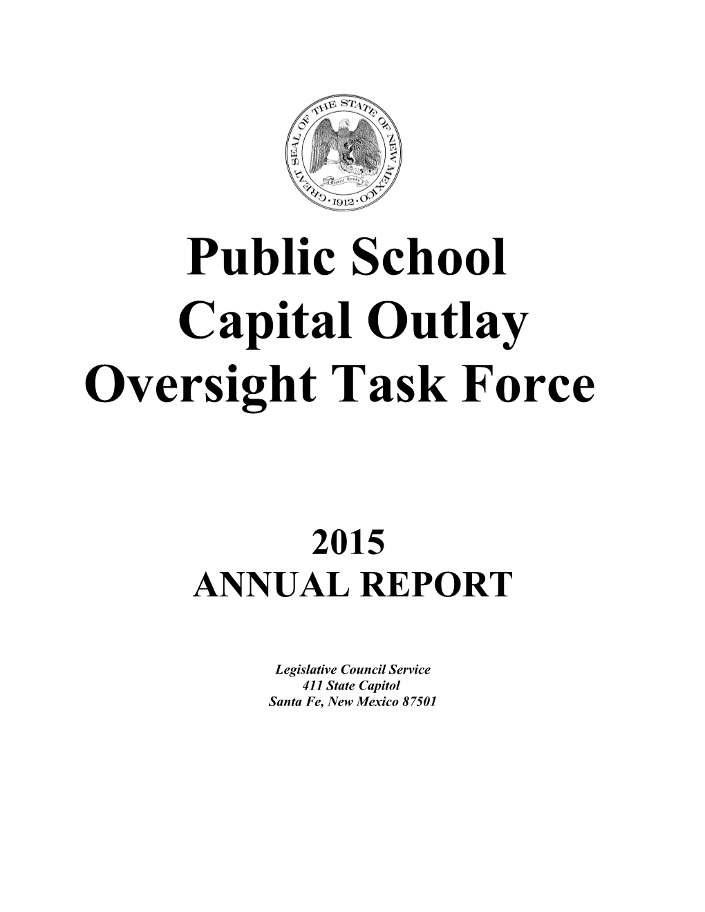 2015 Annual Report