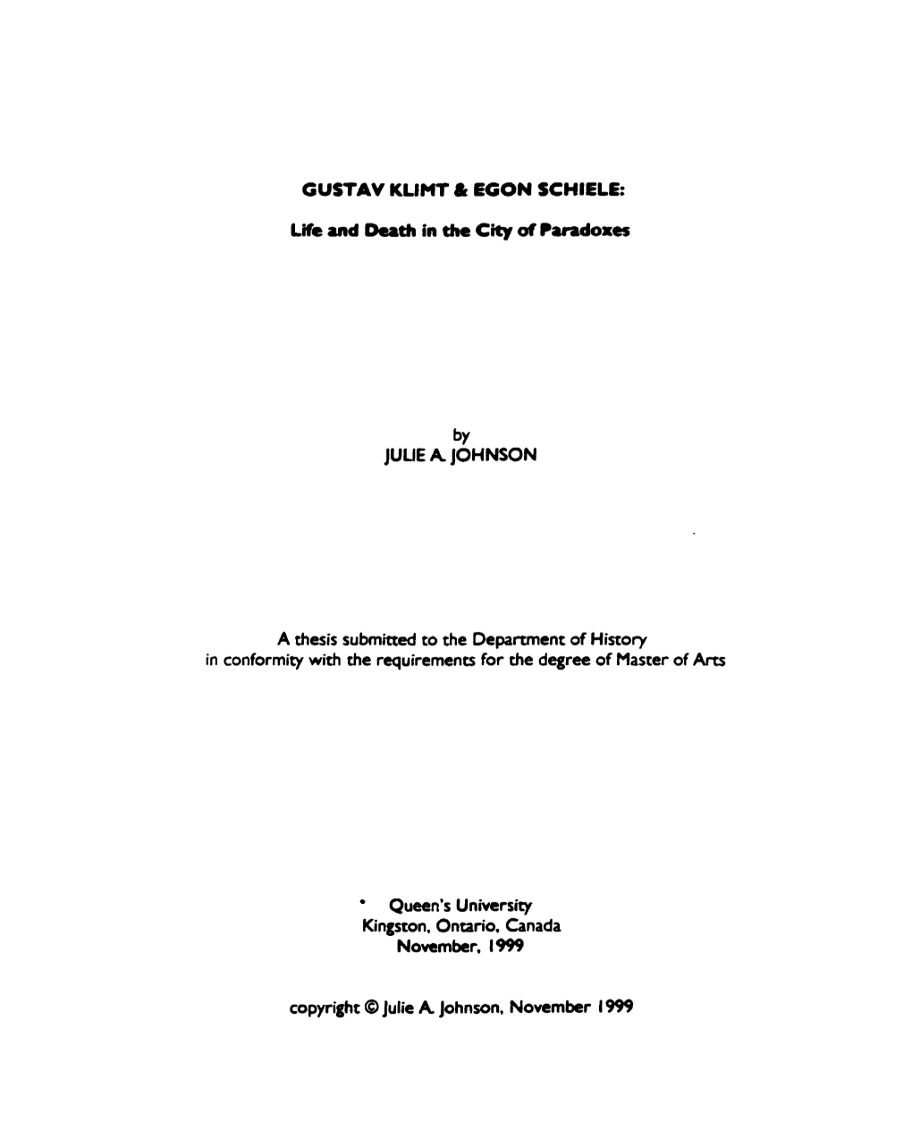 GUSTAV Kllmï & EGON SCHIELE: Br