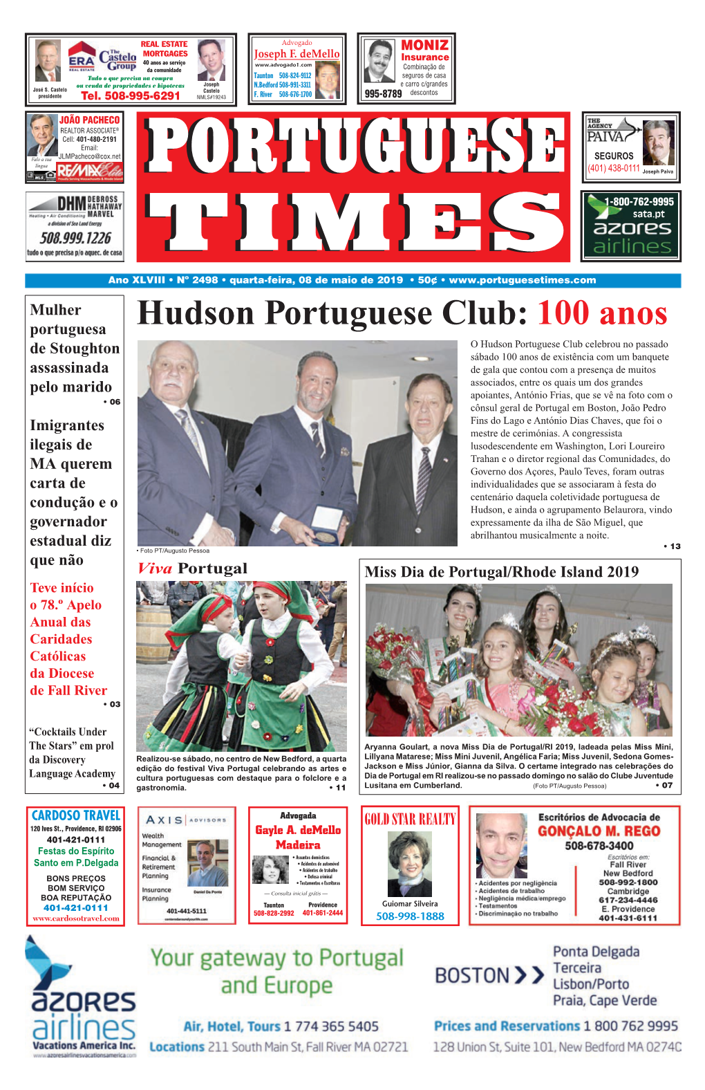 Hudson Portuguese Club