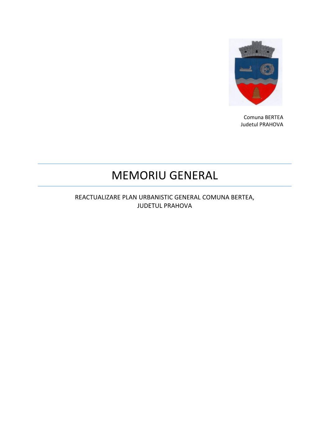 Memoriu General