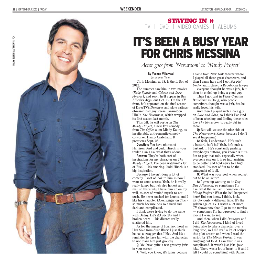 It's Been a Busy Year for Chris Messina