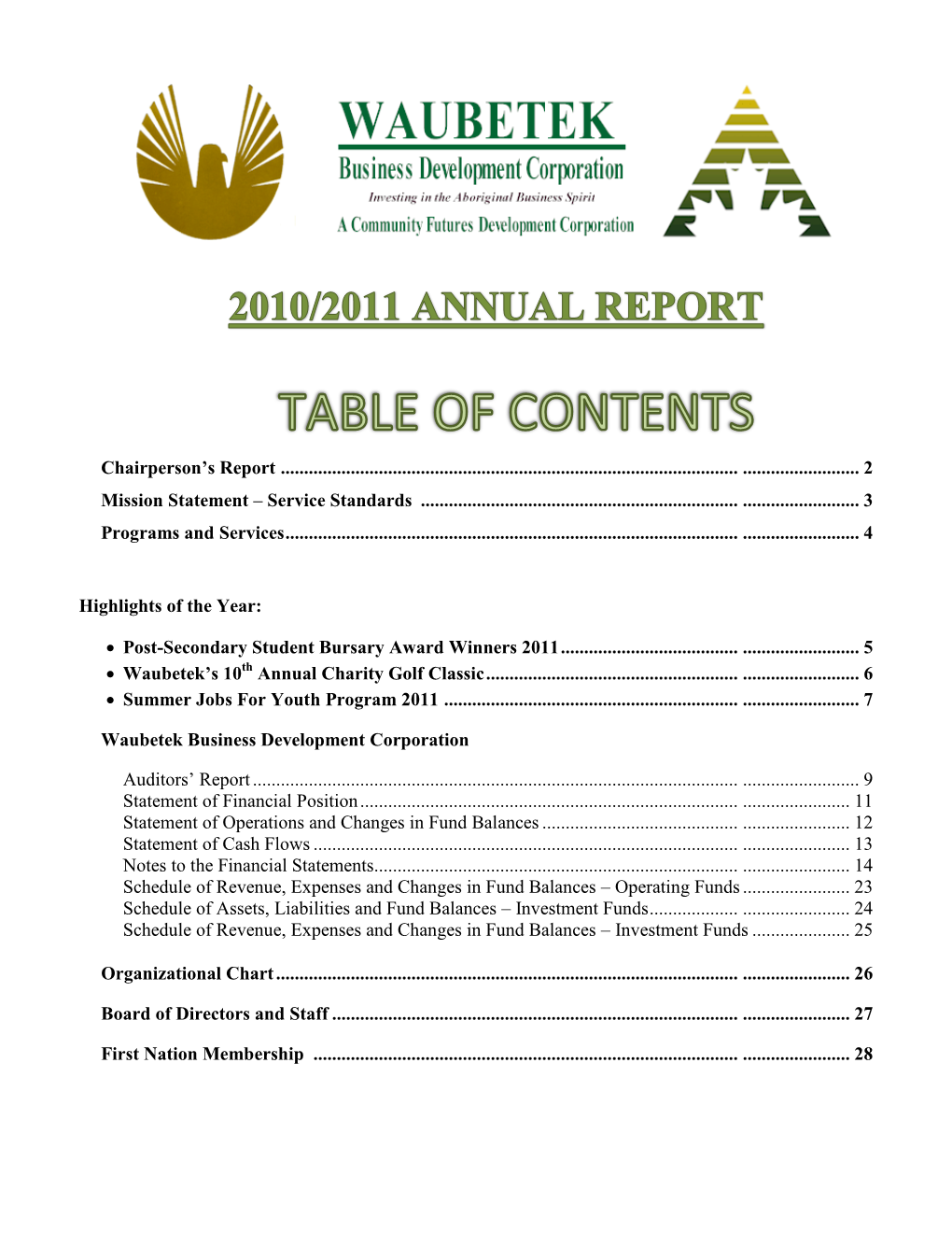 Annual Report 2010-2011