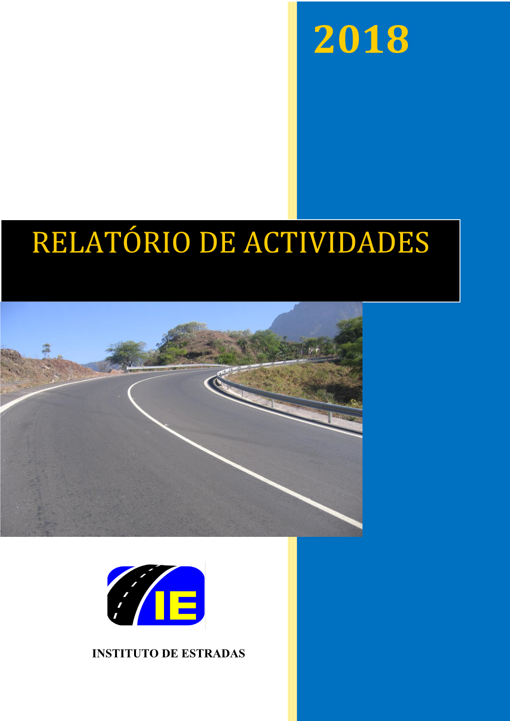 Relatório De Actividades 2018