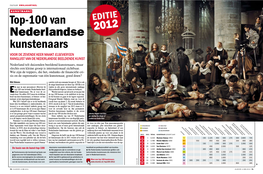 Top-100 Van Nederlandse Kunstenaars