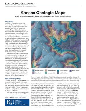 Kansas Geologic Maps Robert S