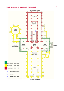 York Minster a Medieval Cathedral