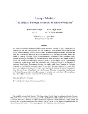 History's Masters