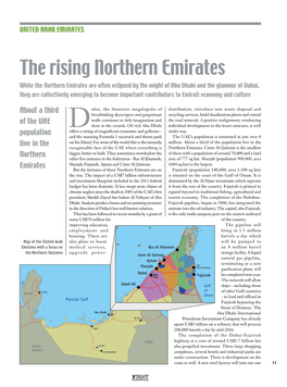 The Rising Northern Emirates