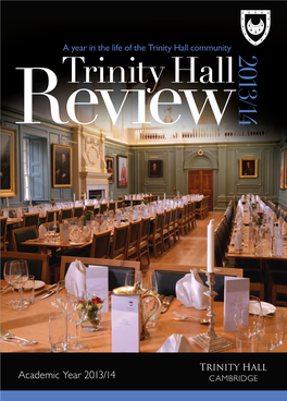 2013/14 Trinity Hall