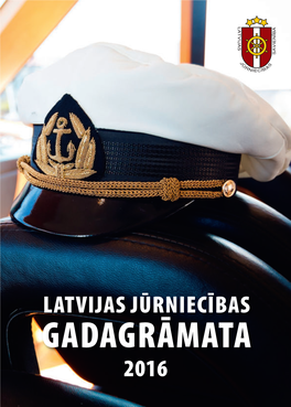 2016 Latvijas Jūrniecības Latvijas Gadagrāmata