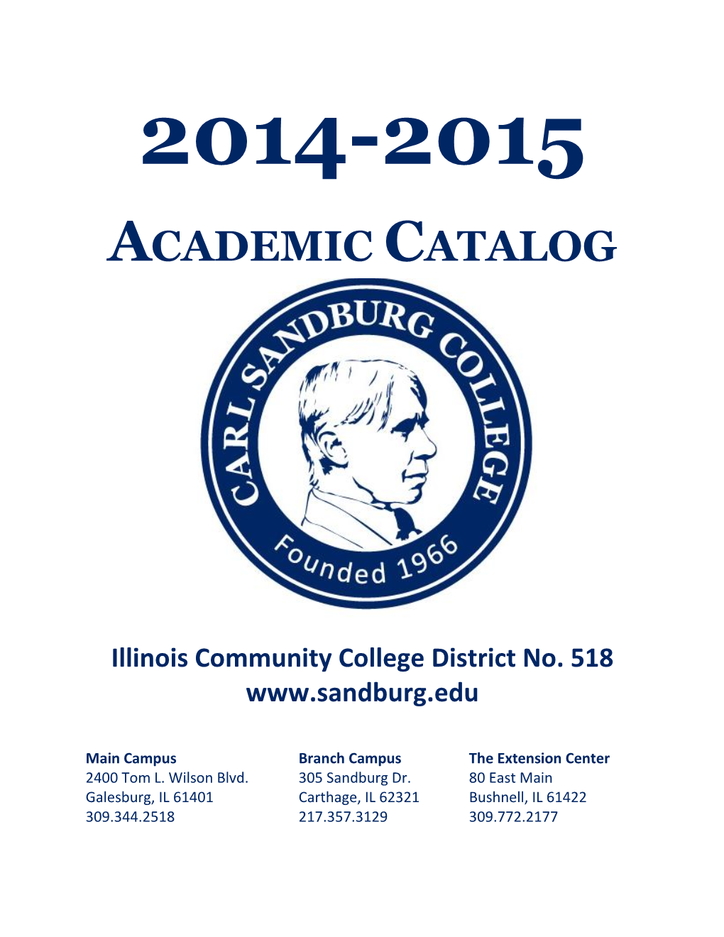 Download Complete 2014-15 Catalog