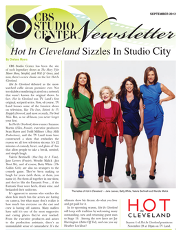Hot in Cleveland Sizzles in Studio City with Cut and Style (Normally $230 with by Chelsea Myers Cut and Style)
