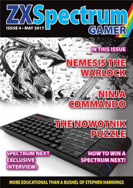 Nemesis the Warlock Ninja Commando the Nowotnik Puzzle