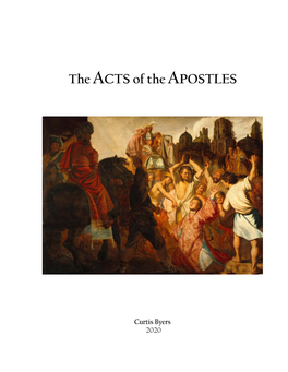 Theacts of Theapostles