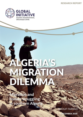 Algeria's Migration Dilemma