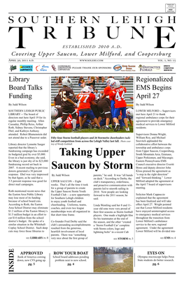 Articles on Regional EMS in Lower Milford, the Upper Saucon Storm Youth Football