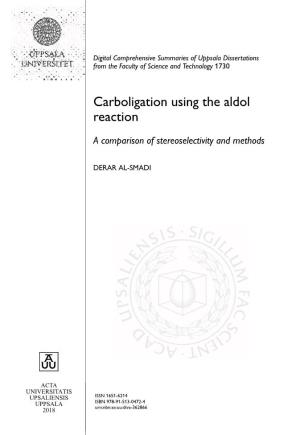 Carboligation Using the Aldol Reaction