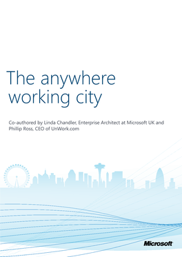 The Anywhere Working City
