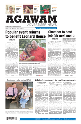 Popular Event Returns to Benefit Leonard House