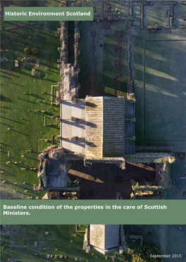 Baseline Condition of the Properties in the Care of Scottish Ministers