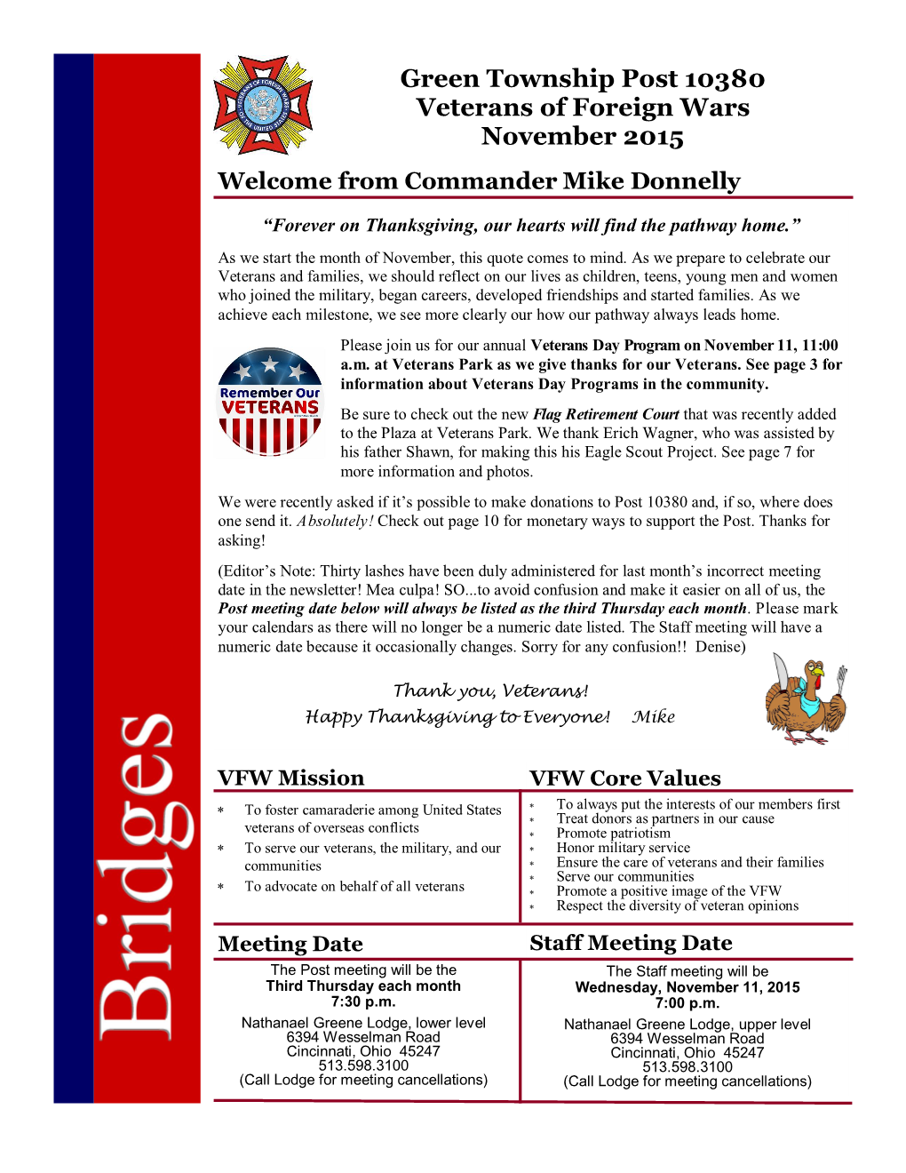 2015-10 November VFW Newsletter