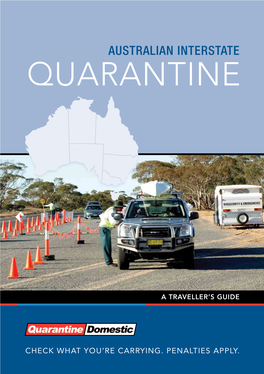 Australian Interstate Quarantine