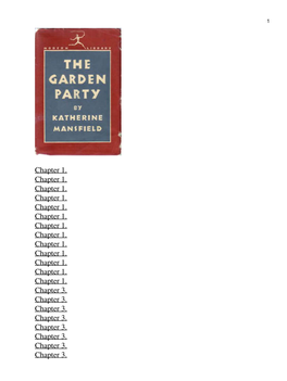 The Garden Party 2 Chapter 3