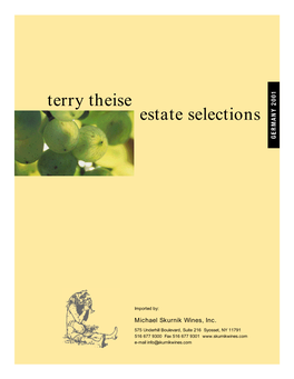 Terry Theise Estate Selections
