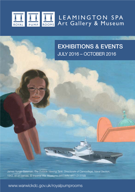 Exhibitions & Events