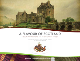 A Flavour of Scotland a Culinary Tribute to the Versatility of Haggis