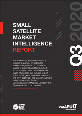Small Satellite Market Intelligence Report