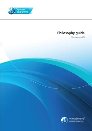 IB Philosophy Guide