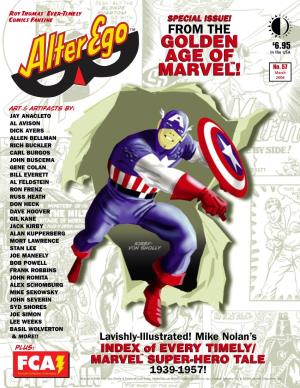 Golden Age of Marvel!