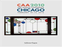 2010 Annual Conference Program Sessions