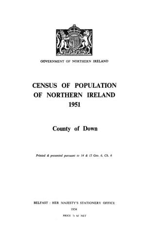 1951 Census Down County Report