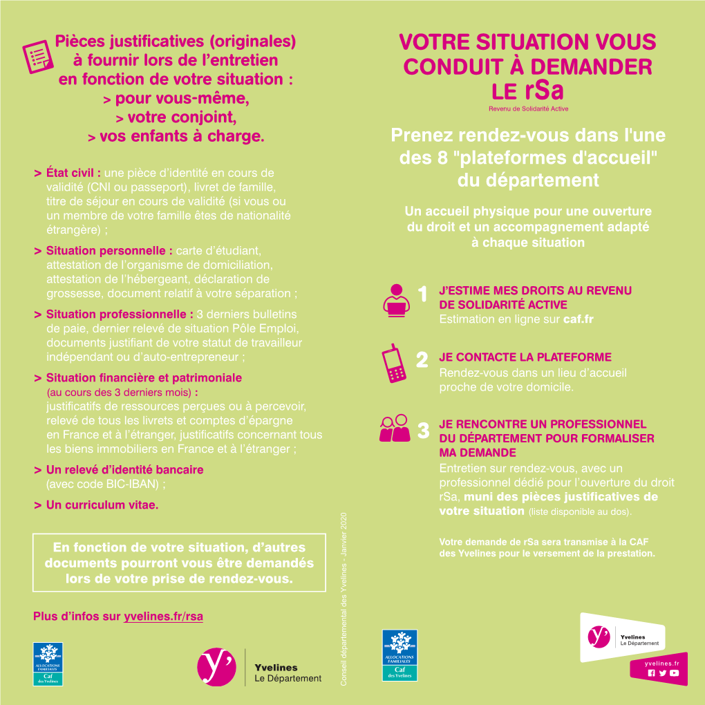 Rsa Revenu De Solidarité Active > Votre Conjoint, > Vos Enfants À Charge