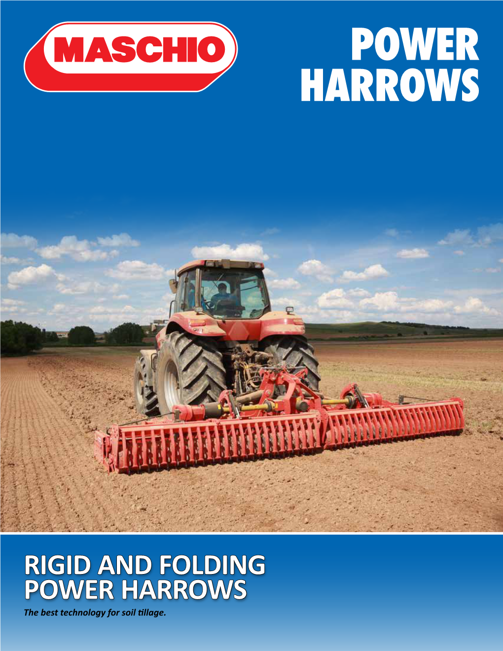 Power Harrows