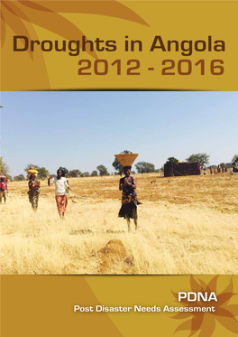 Droughts in Angola 2012 - 2016