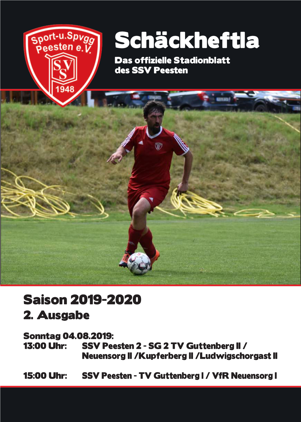 Schäckheftla | 2. Ausgabe | Saison 2019-2020