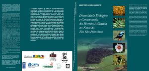 Diversidade Biológica E Conservação Da Floresta Atlântica Ao Norte Do