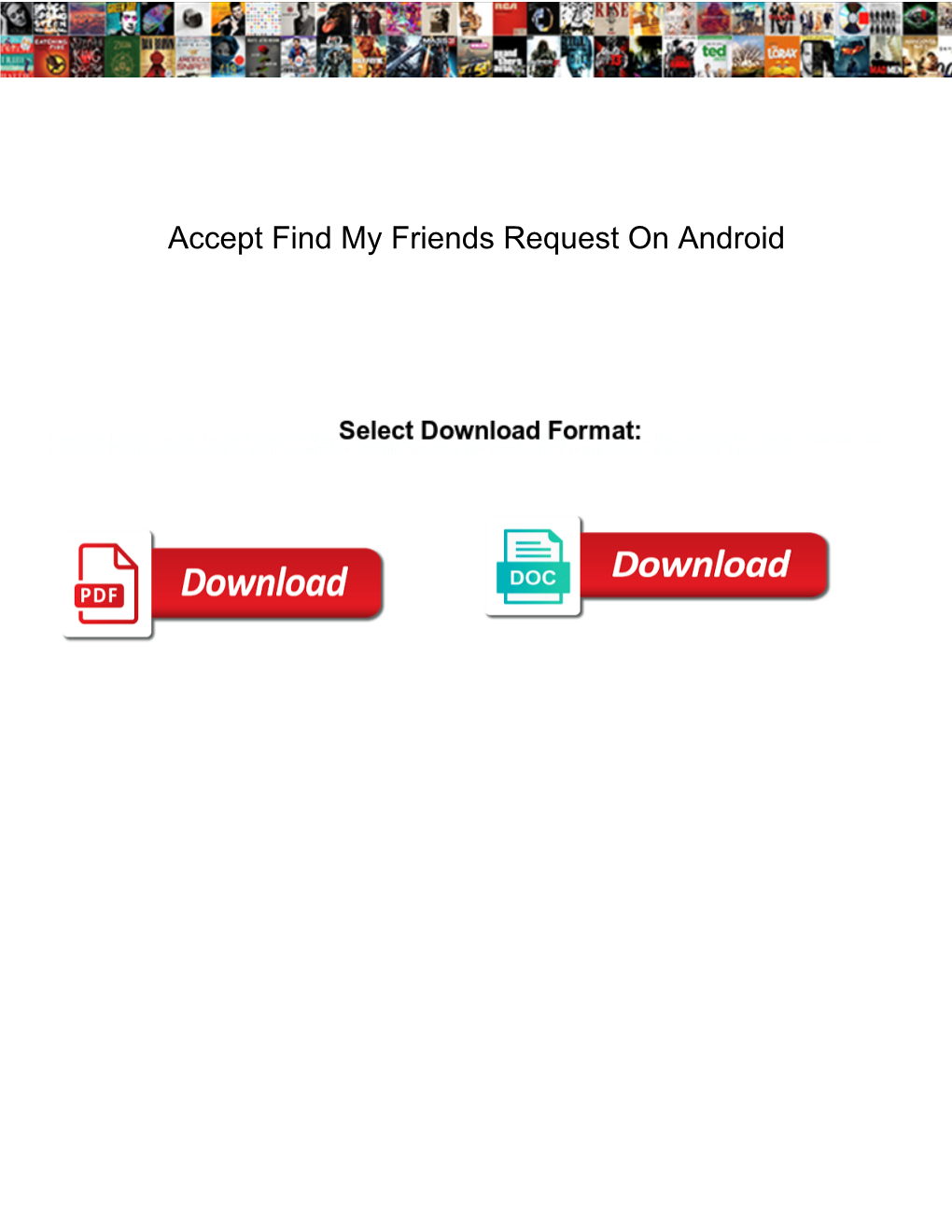 Accept Find My Friends Request on Android