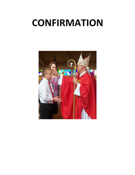 Confirmation