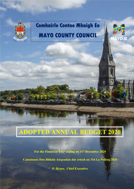 Mayo County Council Adopted Annual Budget 2020